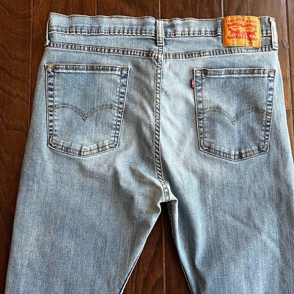 Gently Worn, but Lovingly Cared For, Men's 510 Slim Fit Skinny Leg Jeans - Picture 12 of 16